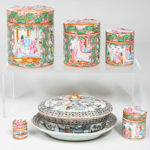 GROUP OF CHINESE EXPORT PORCELAIN 3b858f