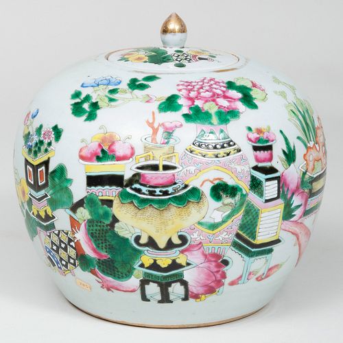 CHINESE FAMILLE ROSE PORCELAIN 3b8590