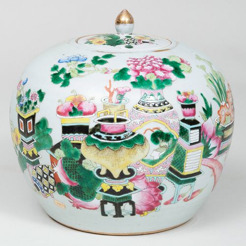 CHINESE FAMILLE ROSE PORCELAIN