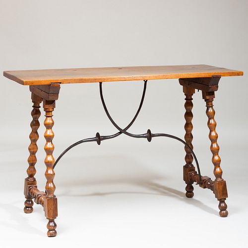 SPANISH BAROQUE STYLE WALNUT AND 3b85fb