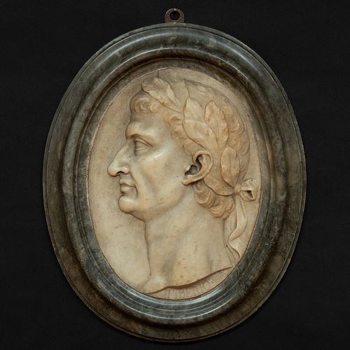 ITALIAN NEOCLASSICAL MARBLE PROFILE 3b8692