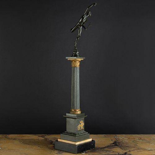 ITALIAN BRONZE, METAL, GILT-METAL