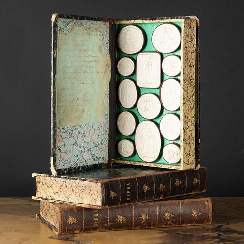 THREE VOLUMES OF PAOLETTI S PLASTER 3b86e2