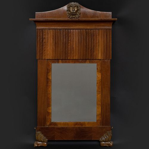 ITALIAN NEOCLASSICAL WALNUT AND 3b873e