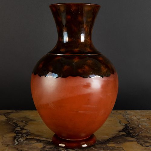 WEDGWOOD TORTOISESHELL GLAZED POTTERY