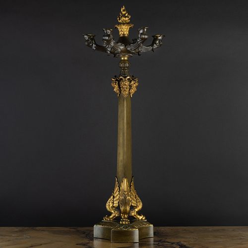 LOUIS PHILIPPE ORMOLU AND PATINATED BRONZE 3b876a