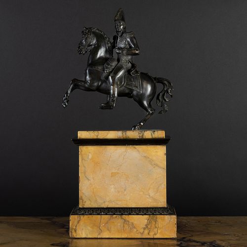 CHARLES X BRONZE MODEL OF VISCOUNT