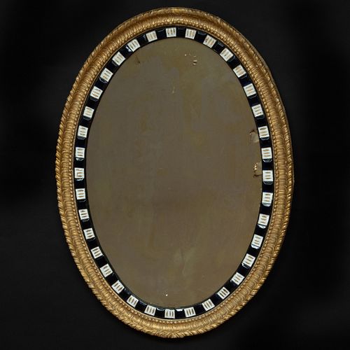 IRISH GILTWOOD COBALT AND WHITE