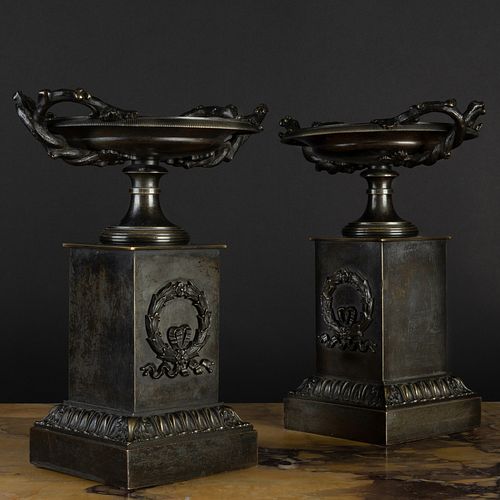 PAIR OF ITALIAN LATE NEOCLASSICAL 3b879c