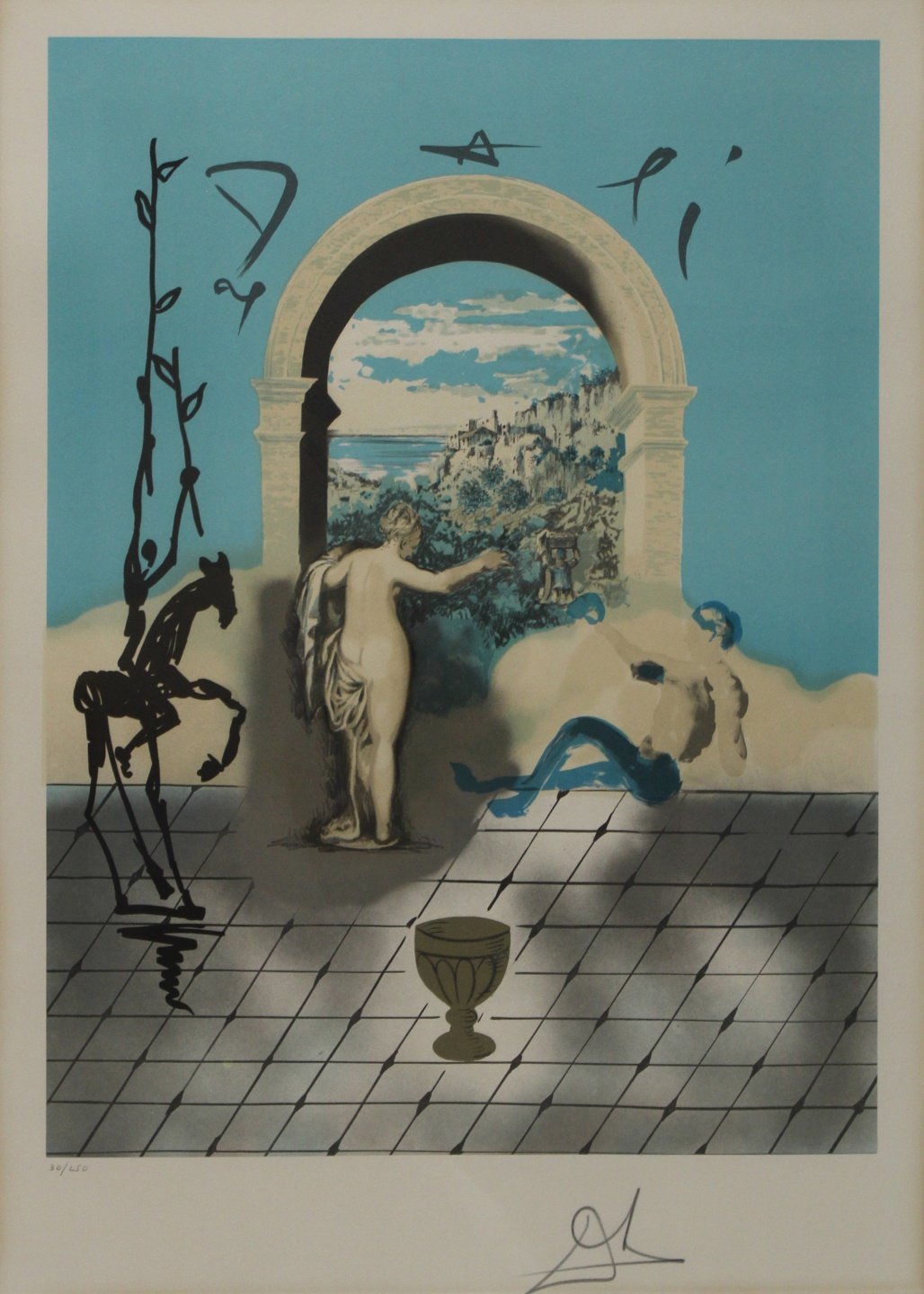 SALVADOR DALI (SPANISH, 1904-1989).