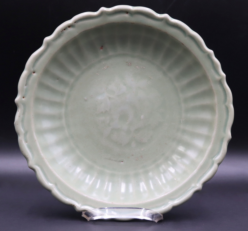 CHINESE LONGQUAN CELADON GLAZED