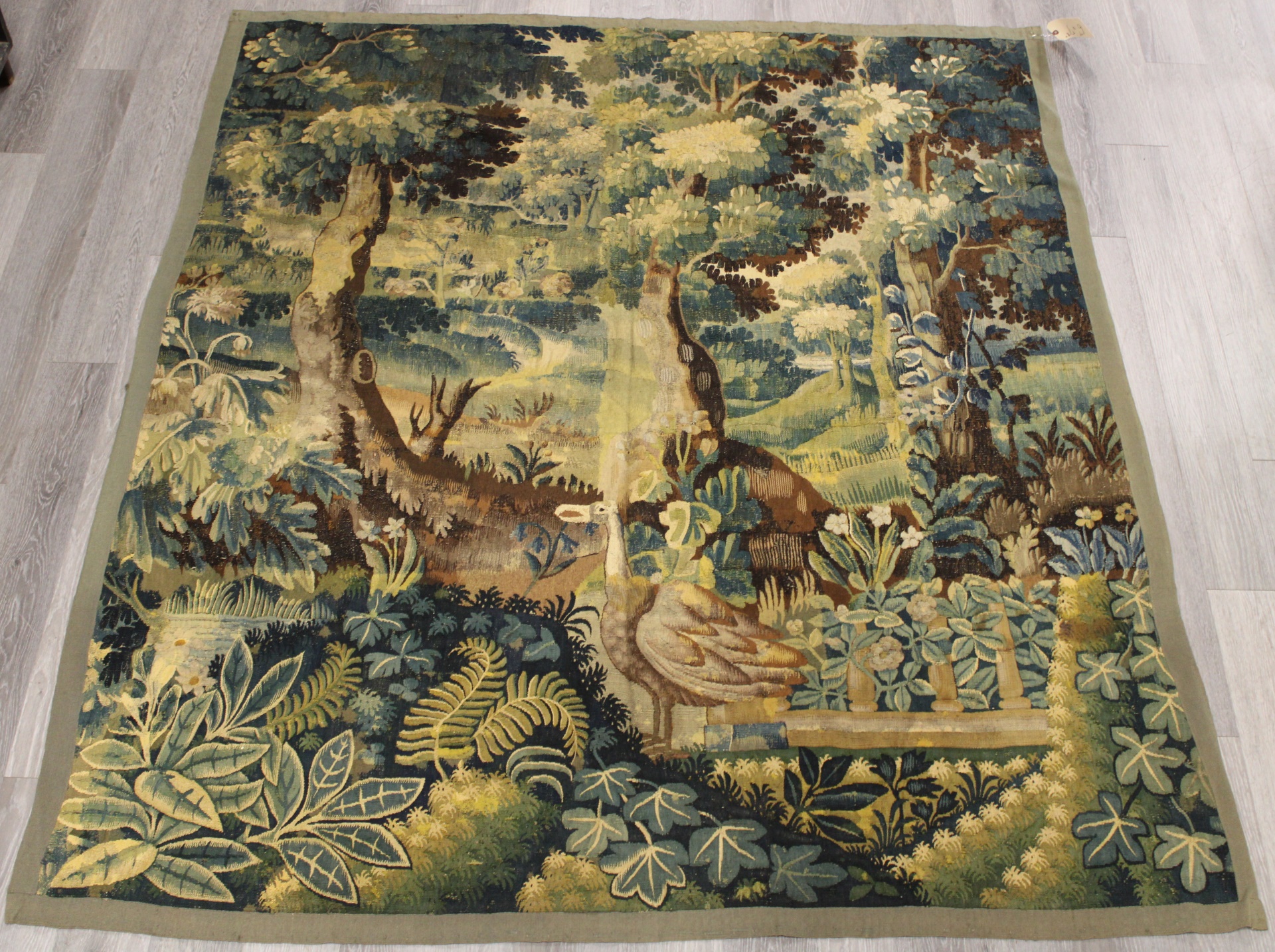 18TH CENTURY PICTORIAL TAPESTRY 3b896f