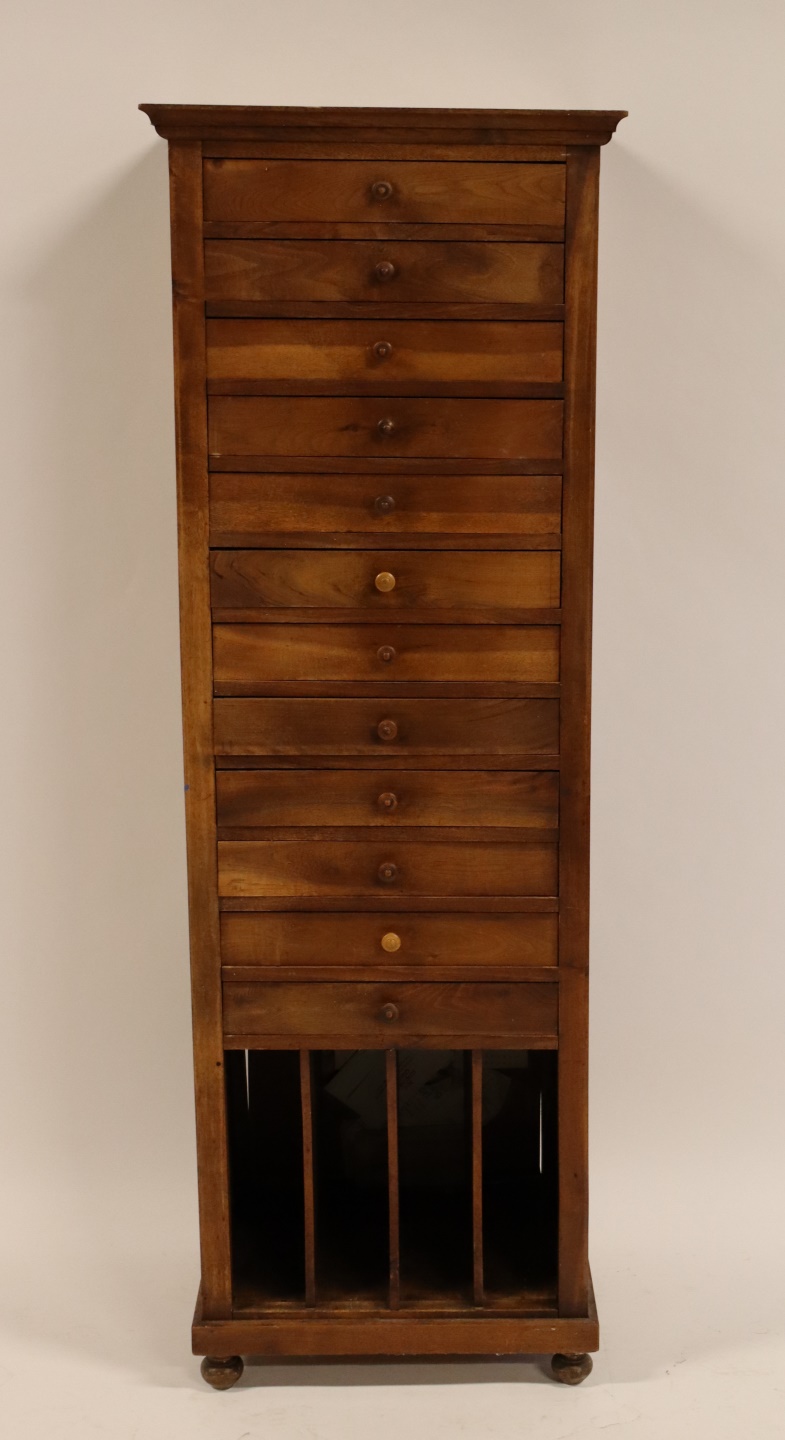 ANTIQUE MULTI DRAWER CABINET WITH