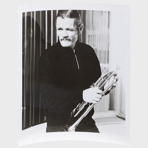 BRUCE WEBBER B 1946 CHET BAKERGelatin 3b89ce