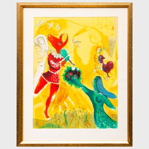 AFTER MARC CHAGALL 1887 1985  3b89e0