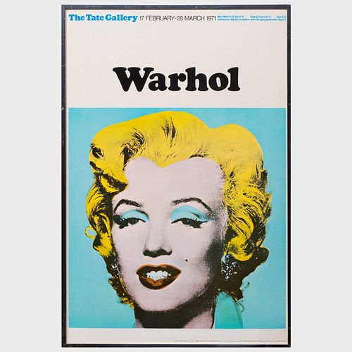 AFTER ANDY WARHOL 1928 1987  3b89e2