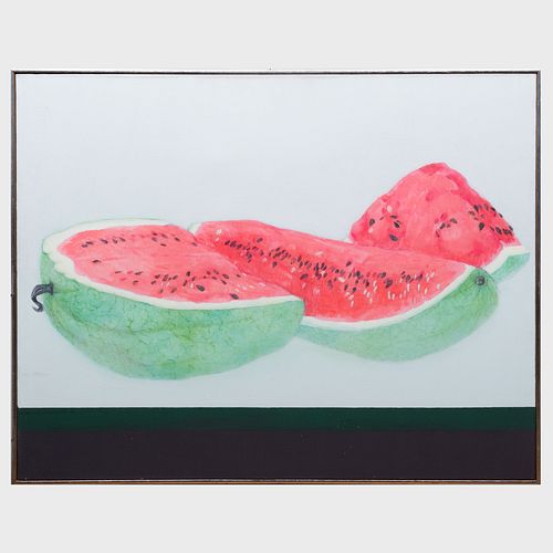 VIRGINIA GREENLEAF WATERMELONSOil 3b89ff