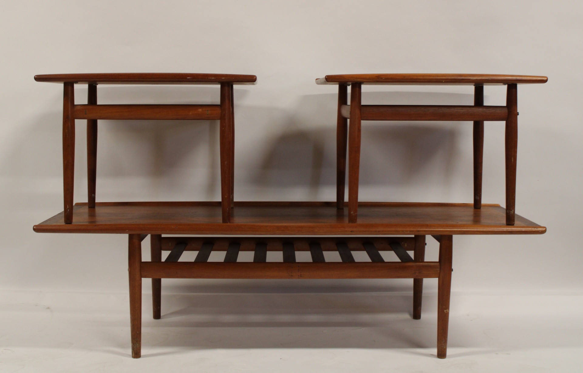 MIDCENTURY GRETE JALK TEAK TABLE 3b8a4b