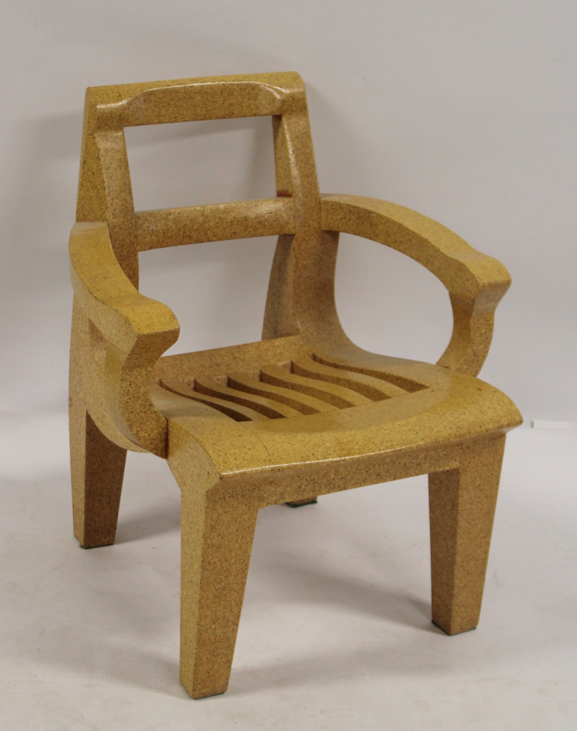 KEVIN WALZ SIGNED CORK CHAIR. Circa