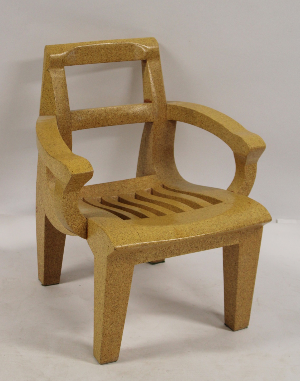 KEVIN WALZ SIGNED CORK CHAIR Circa 3b8a60