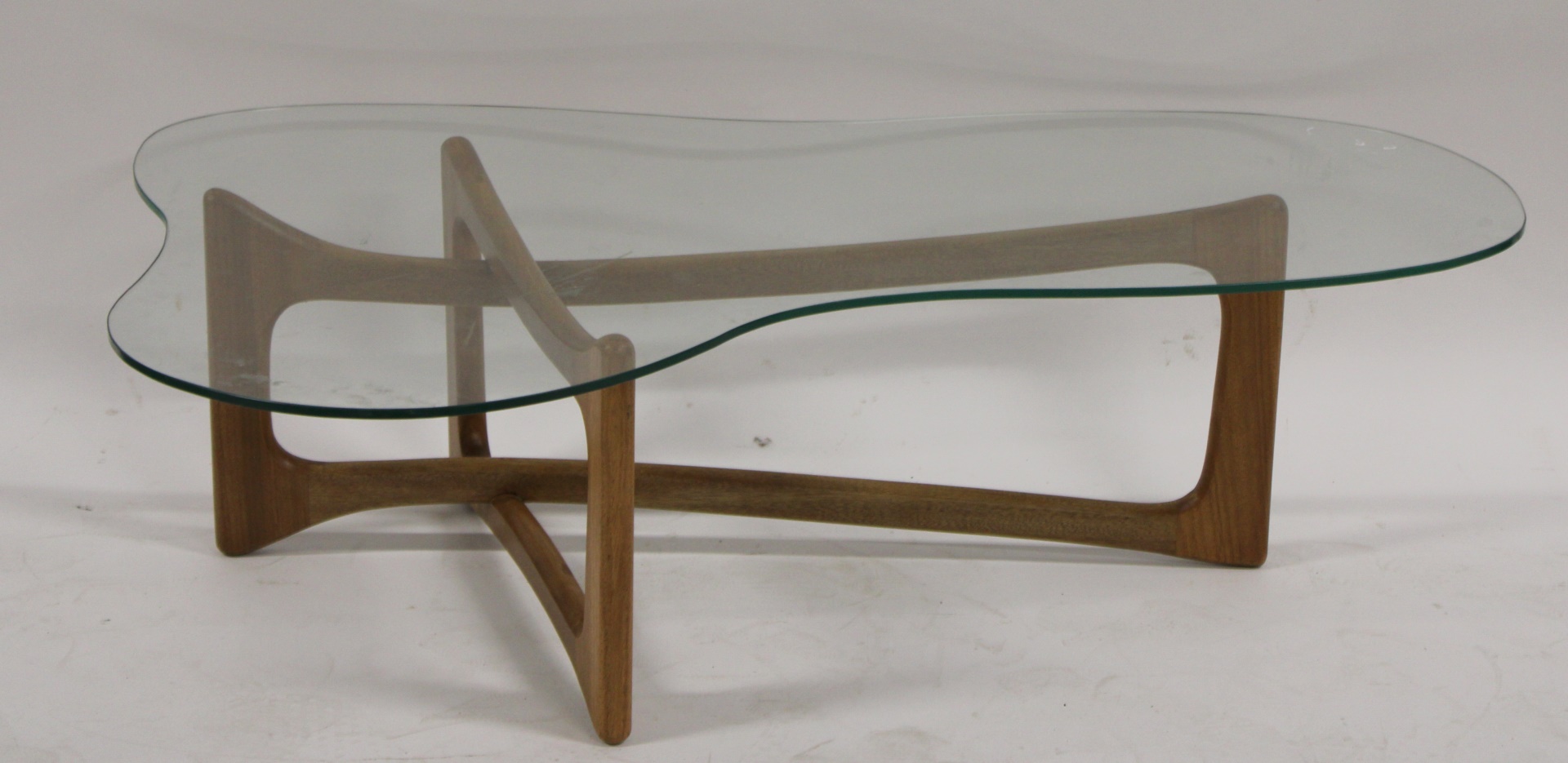 MIDCENTURY STYLE BENT WOOD COFFEE 3b8a65