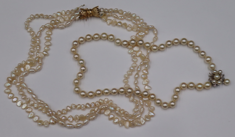 JEWELRY 2 14KT GOLD AND PEARL 3b8acb