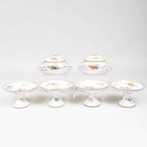 SÃ¨VRES STYLE PORCELAIN PART