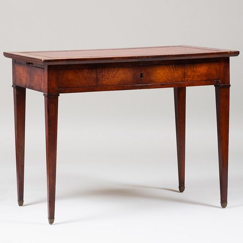 NEOCLASSICAL FRENCH MAHOGANY AND 3b8b85