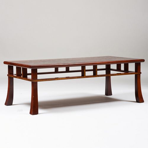 JAPANESE STYLE WOOD LOW TABLEWith