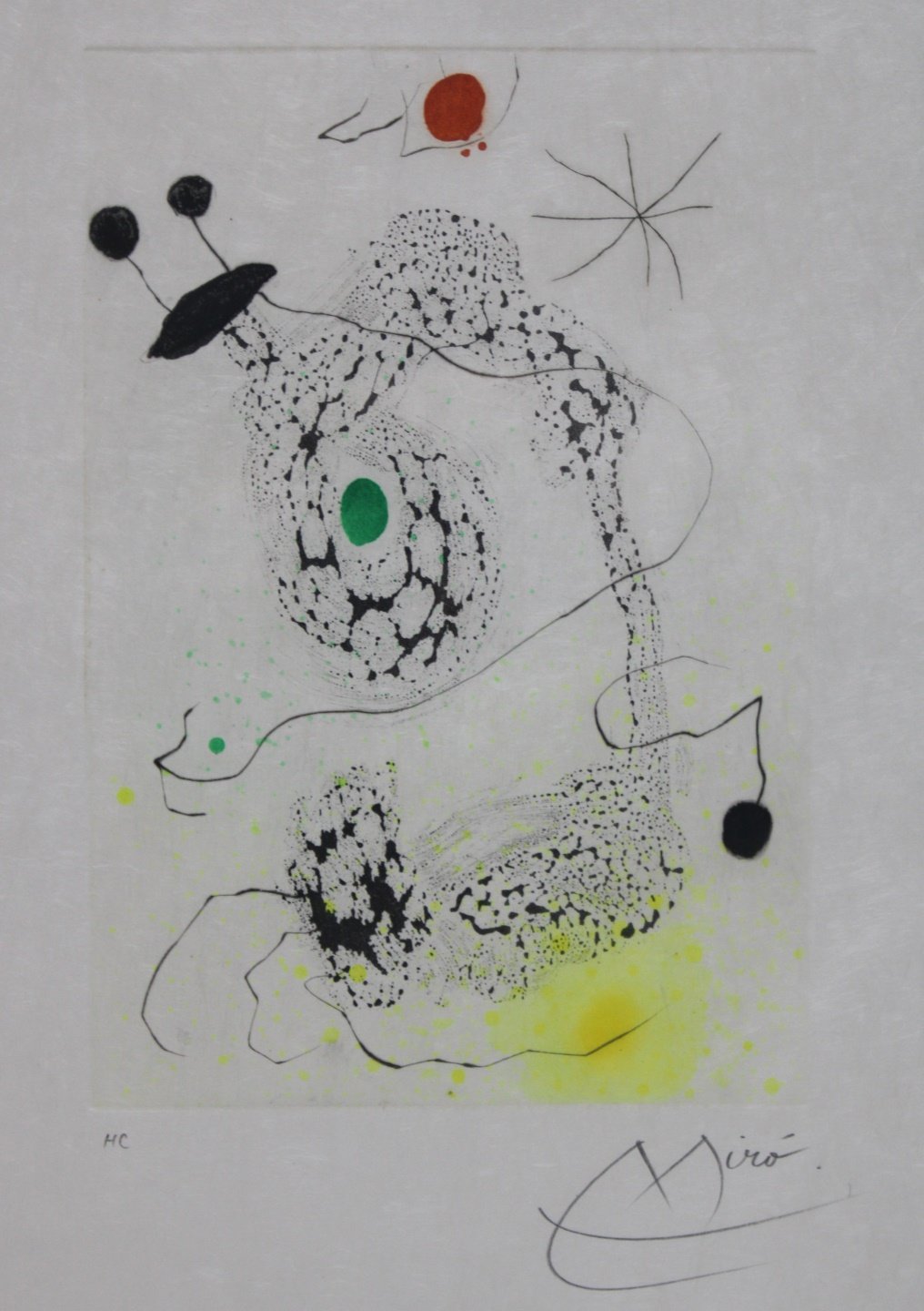 JOAN MIRO SPANISH 1893 1983  3b8c22