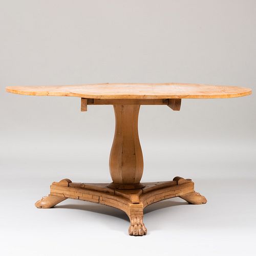 WILLIAM IV STYLE PINE CENTER TABLE29 3b8c3c