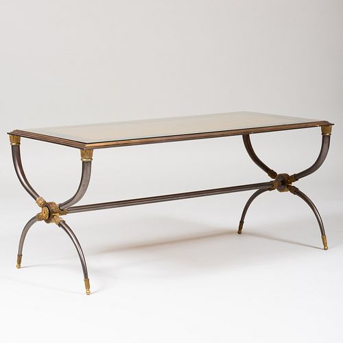 DIRECTOIRE STYLE GILT METAL MOUNTED 3b8c47