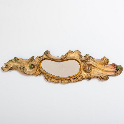 CONTINENTAL ROCOCO STYLE GILTWOOD