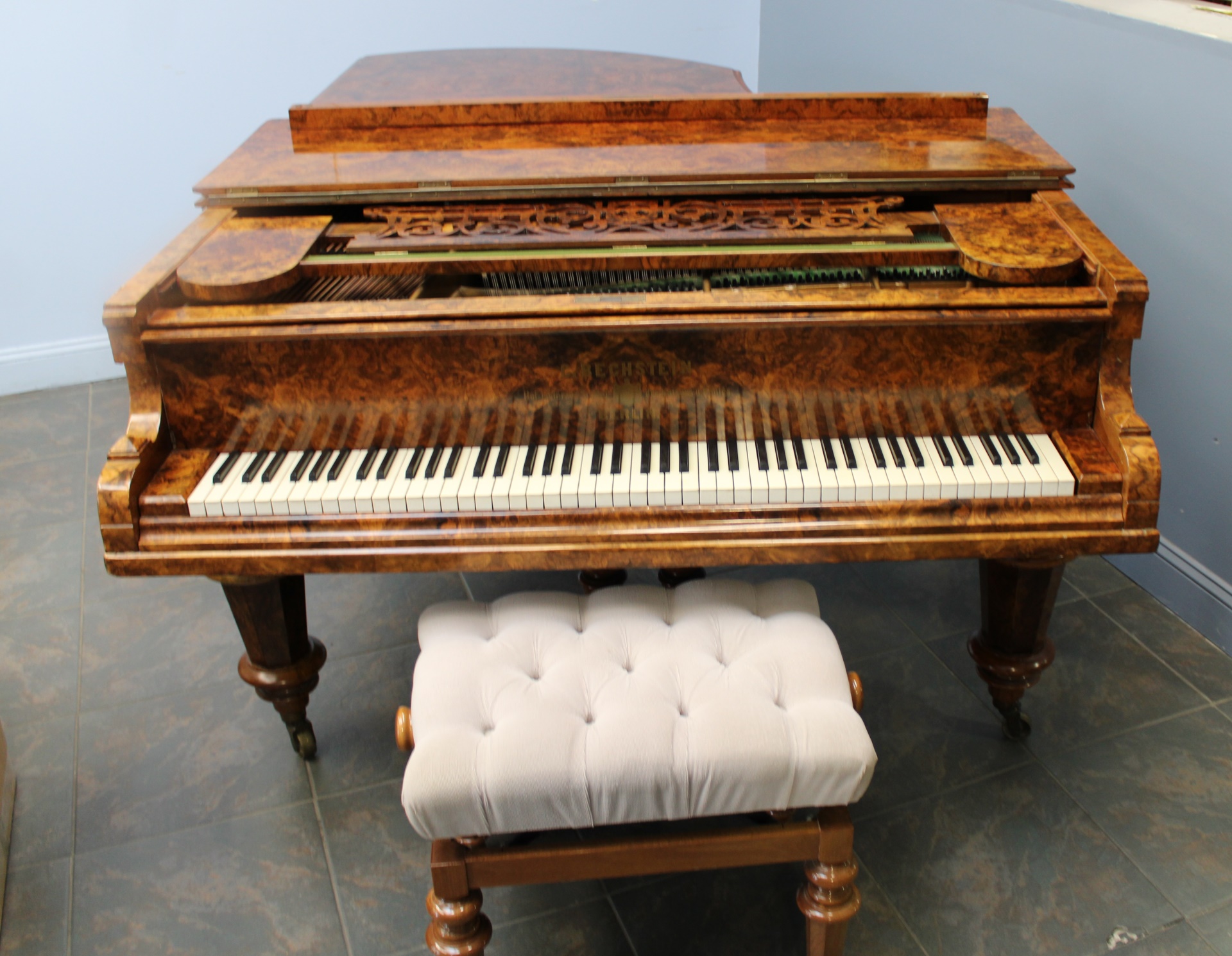 BECHSTEIN GRAND PIANO SERIAL  3b8cb6