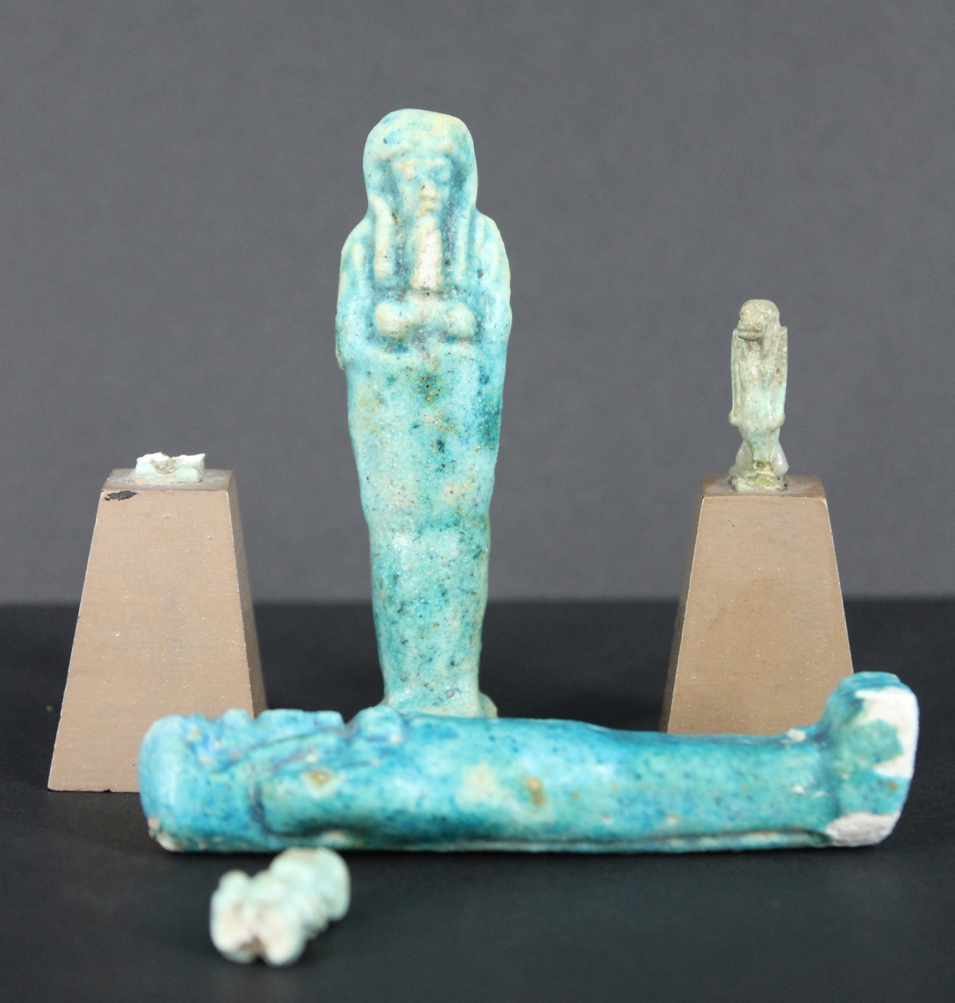 GROUP OF FOUR (4) EGYPTIAN ANTIQUITIES