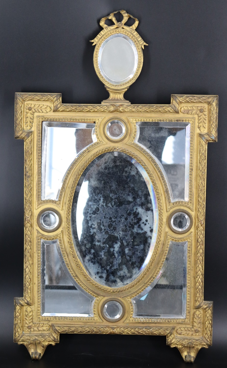 FINE QUALITY ANTIQUE BRONZE FRAMED 3b8cca