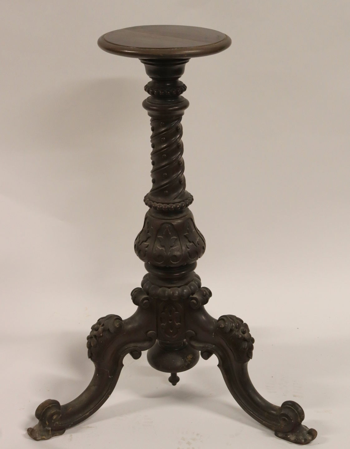 ANTIQUE, HIGHLY & FINELY CARVED