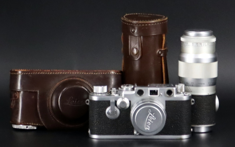 LEICA IIIF VORLAUF CAMERA WITH 3b8d51