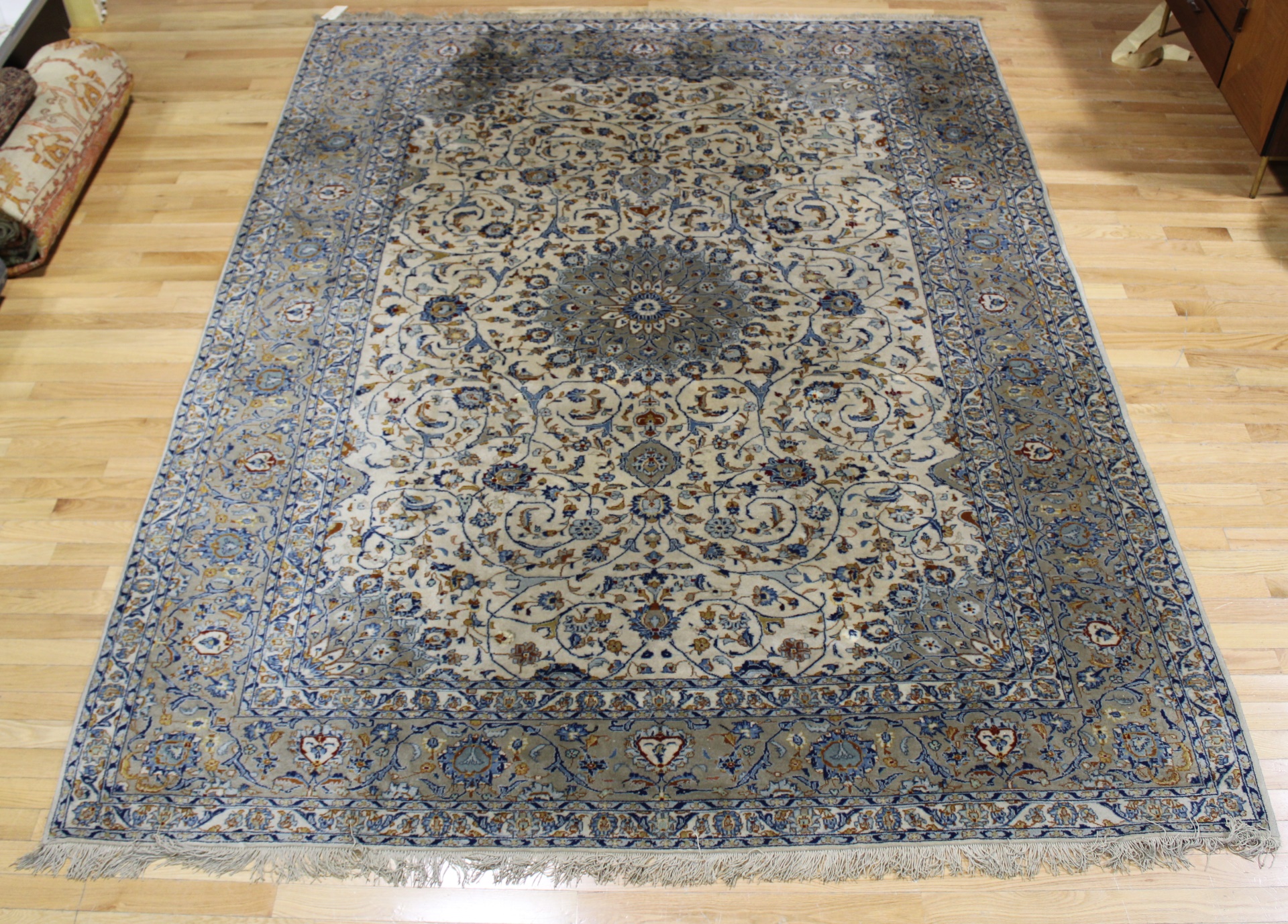 VINTAGE FINELY HAND WOVEN PERSIAN 3b8d5b