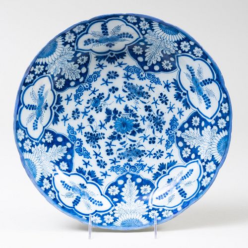 DUTCH DELFT CHARGER DECORATED WITH 3b8dcb