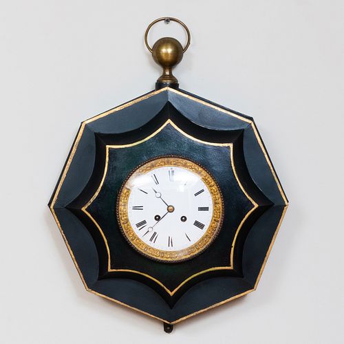 FRENCH T LE PEINTE WALL CLOCKDial 3b8dd2