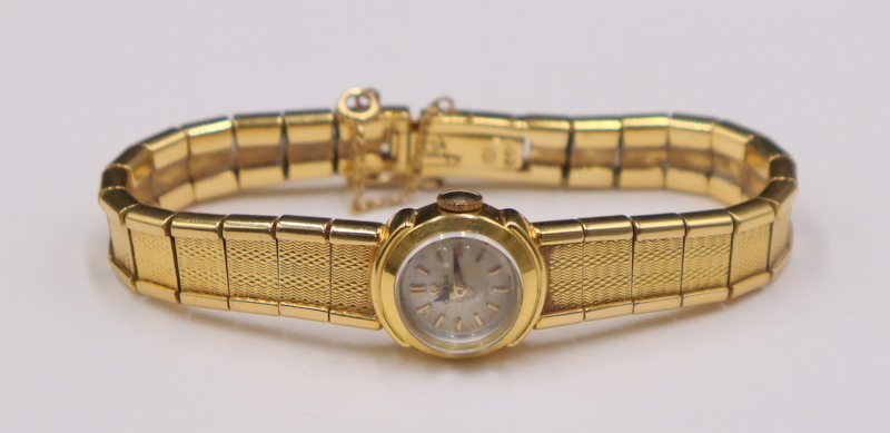 JEWELRY LADY S VINTAGE OMEGA 18KT 3b8e0d