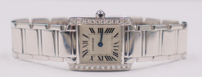 JEWELRY CARTIER TANK FRANCAISE 3b8e29