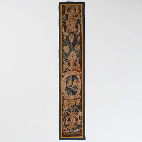 CONTINENTAL FIGURAL TAPESTRY FRAGMENT6