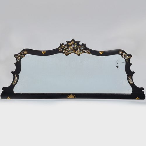 VICTORIAN BLACK LACQUER AND MOTHER OF PEARL 3b8e6c