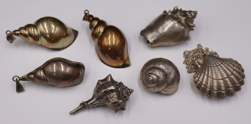 SILVER COLLECTION OF SILVER SHELL 3b8e7a