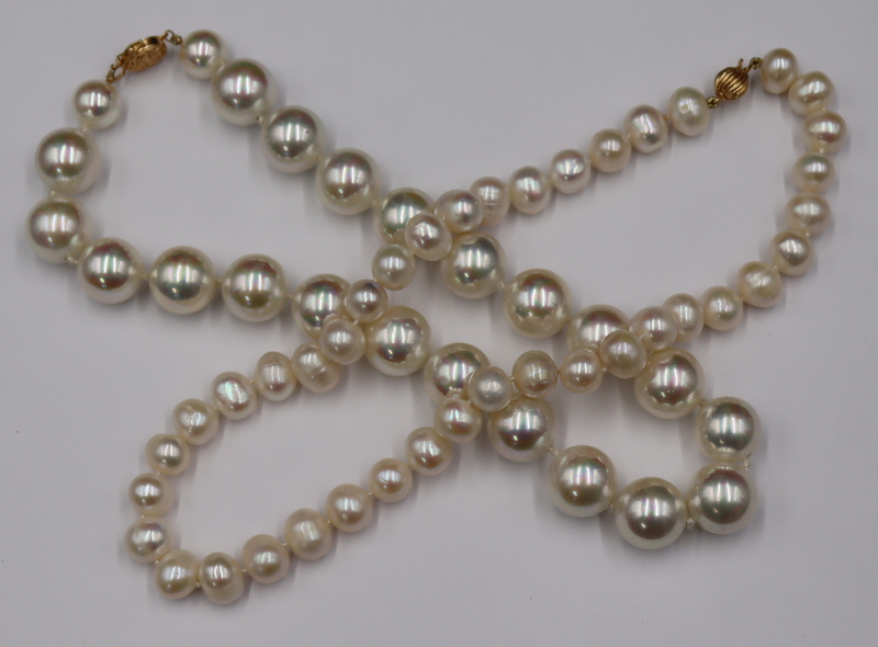 JEWELRY 2 14KT GOLD AND PEARL 3b8ec4