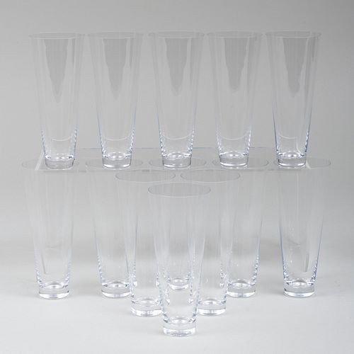 SET OF THIRTEEN CONTINENTAL GLASSESIndistinctly 3b8f25