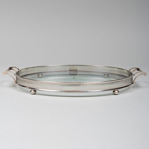 TIFFANY & CO. SILVER-MOUNTED-GLASS