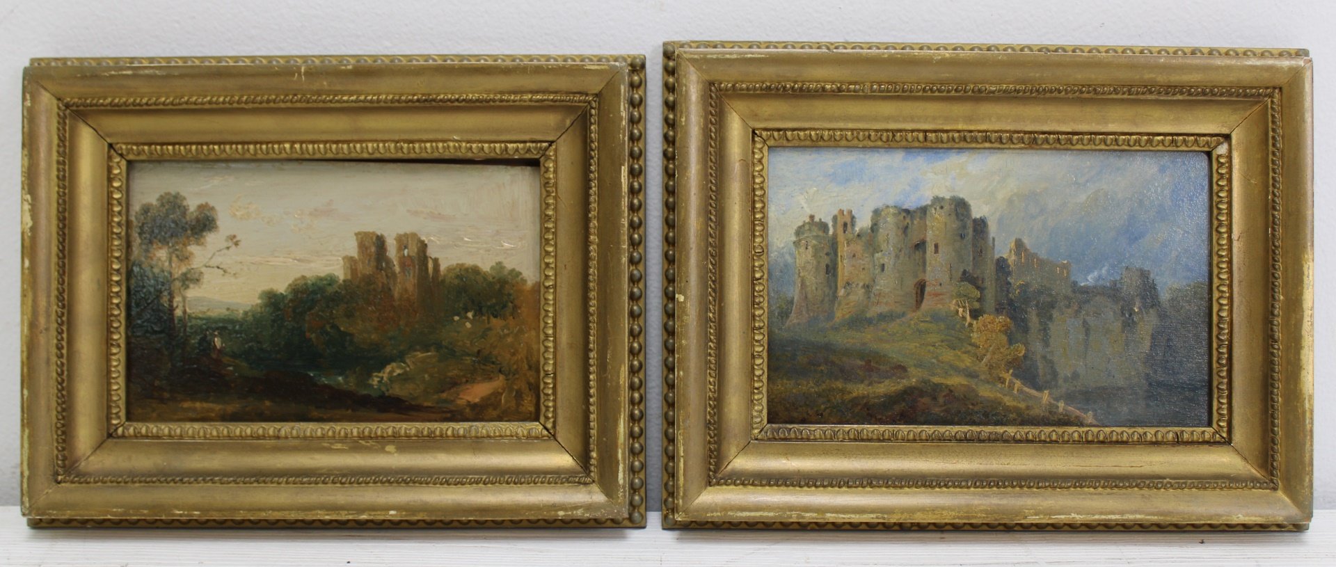 RICHARD WILSON (ATTR.) Pair of Ruined